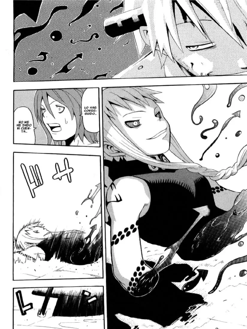 Soul Eater capítulo 21, página 33