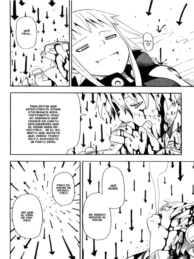 Soul Eater capítulo 21, página 35