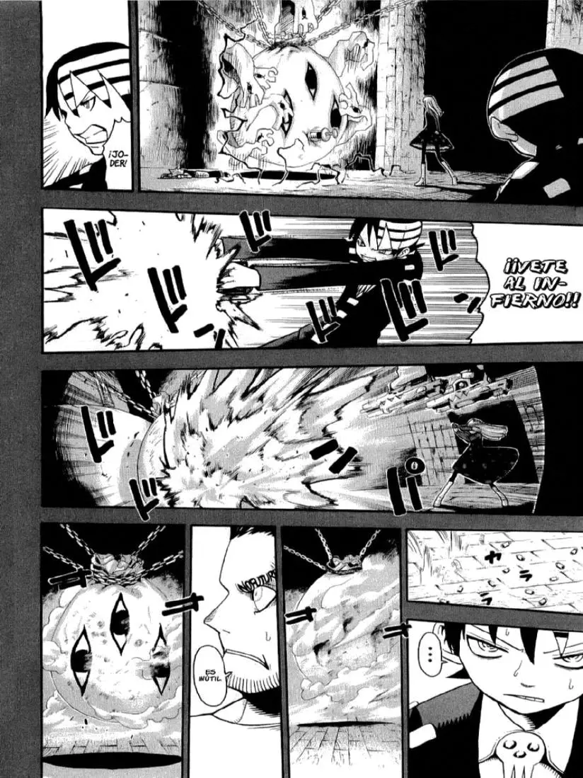 Soul Eater capítulo 21, página 37