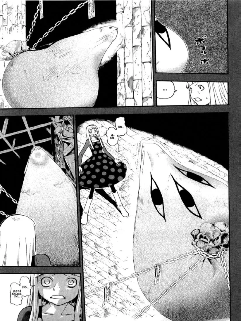 Soul Eater capítulo 21, página 38