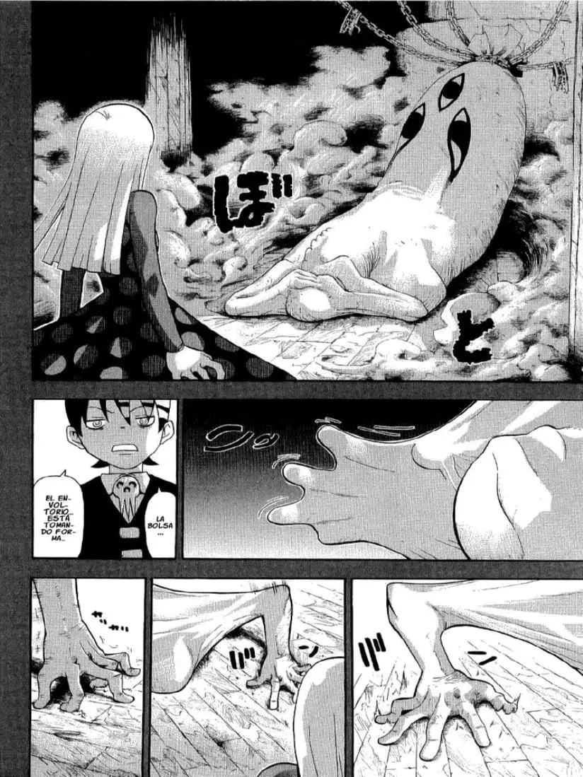 Soul Eater capítulo 21, página 39