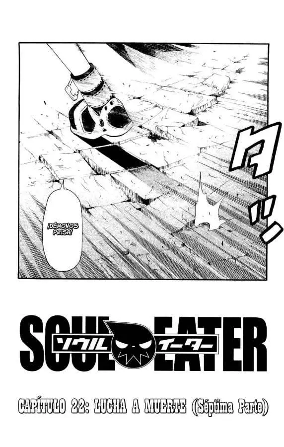 Soul Eater capítulo 22, página 2