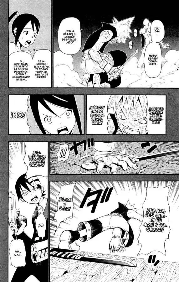 Soul Eater capítulo 22, página 8