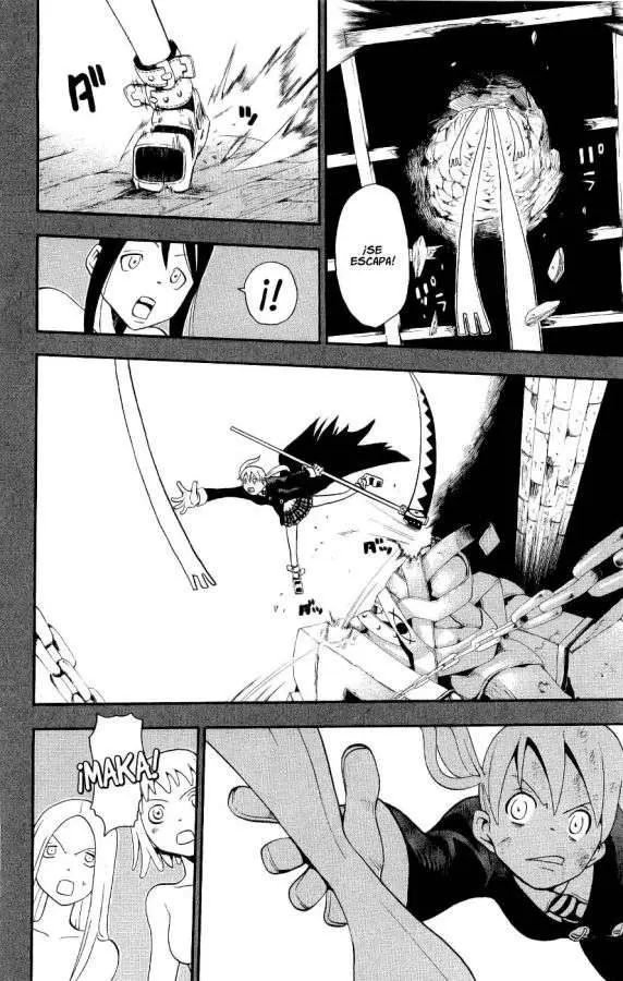 Soul Eater capítulo 22, página 14