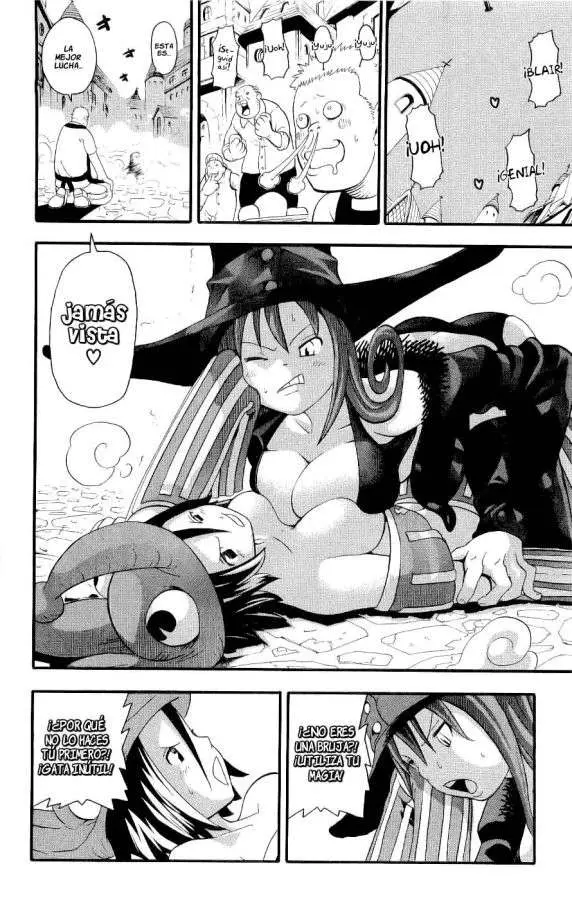 Soul Eater capítulo 22, página 16