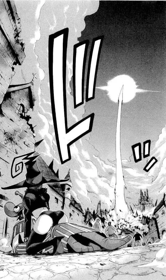 Soul Eater capítulo 22, página 18