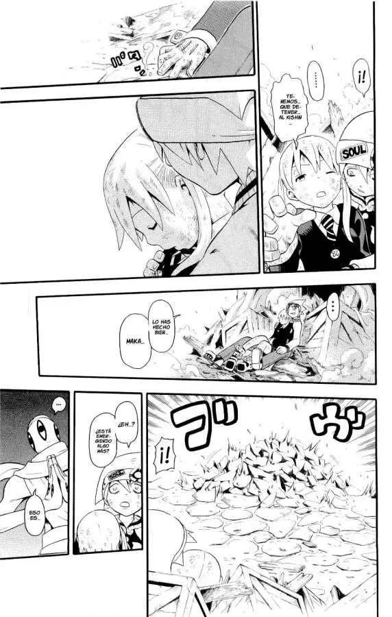 Soul Eater capítulo 22, página 21
