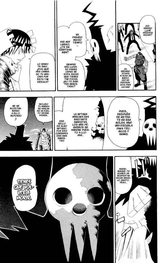 Soul Eater capítulo 22, página 27