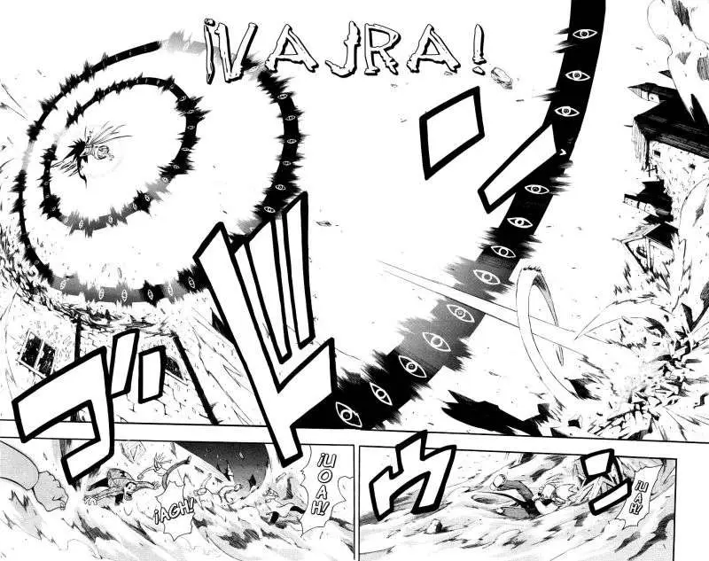 Soul Eater capítulo 22, página 32