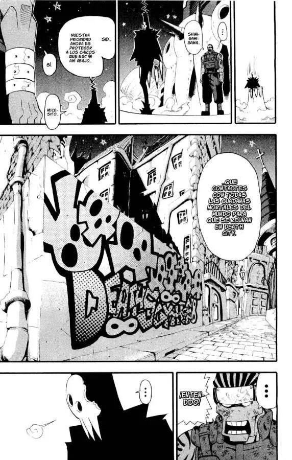 Soul Eater capítulo 22, página 38