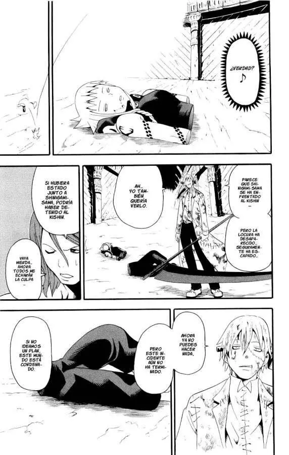 Soul Eater capítulo 22, página 40