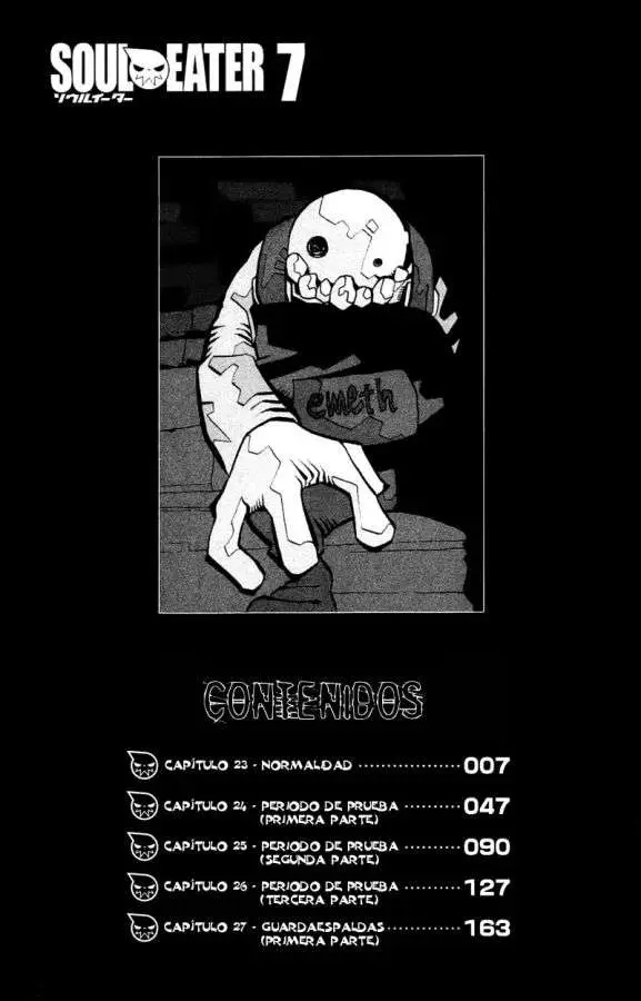 Soul Eater capítulo 23, página 6