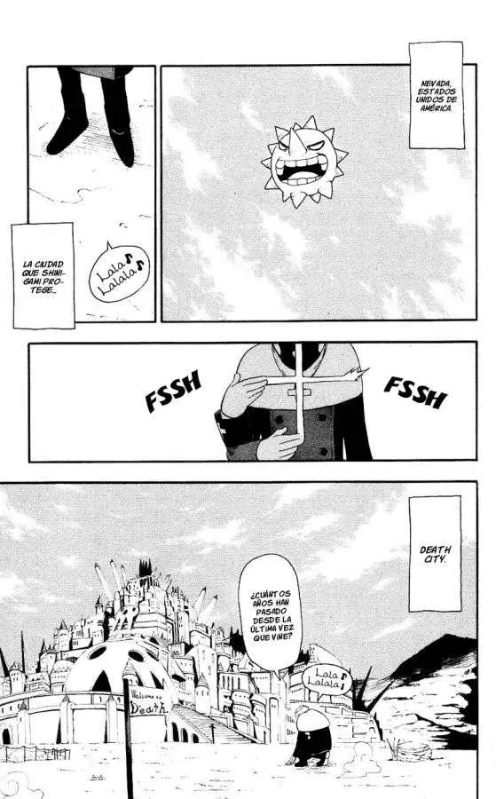 Soul Eater capítulo 23, página 7