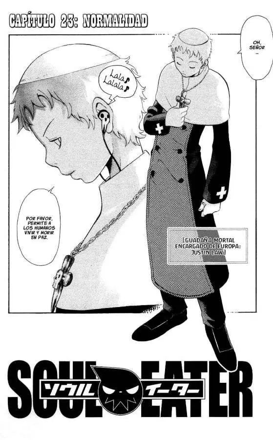 Soul Eater capítulo 23, página 8