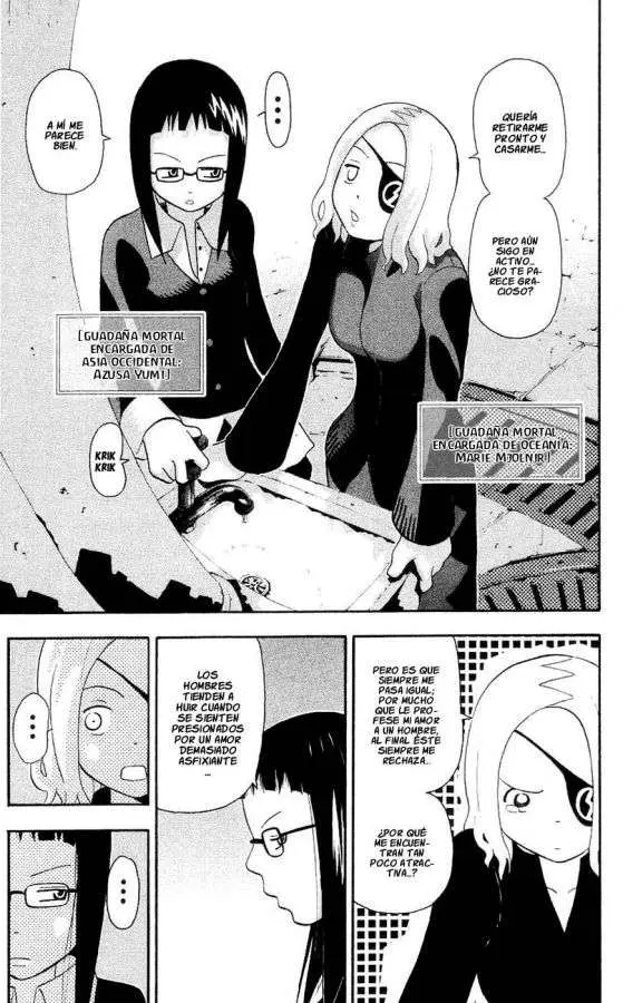 Soul Eater capítulo 23, página 11