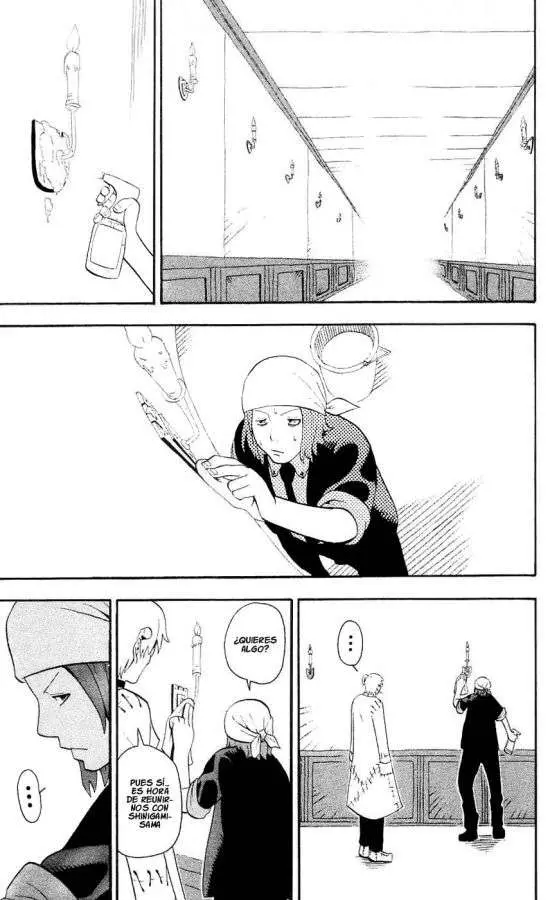 Soul Eater capítulo 23, página 15