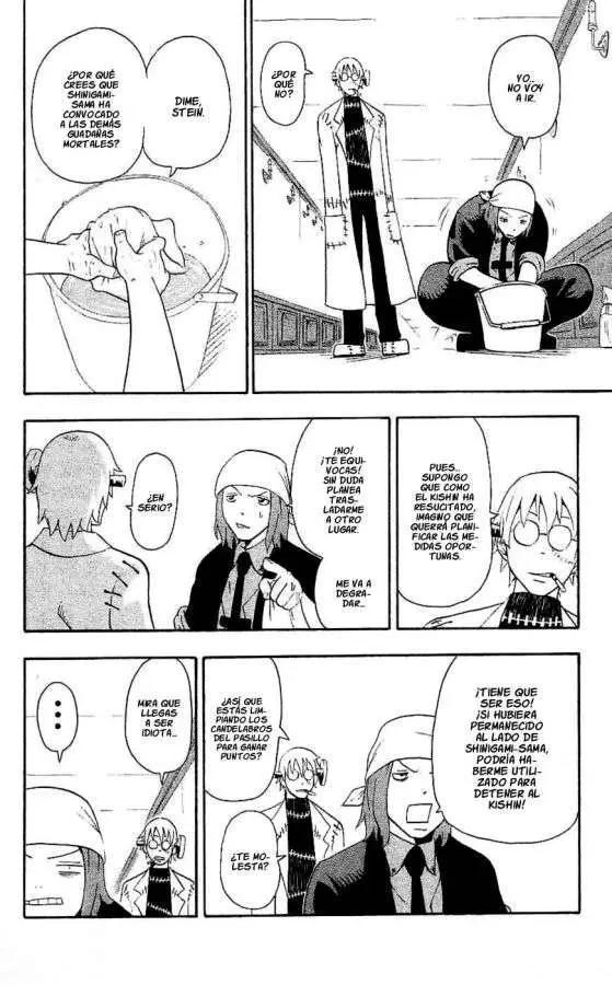 Soul Eater capítulo 23, página 16