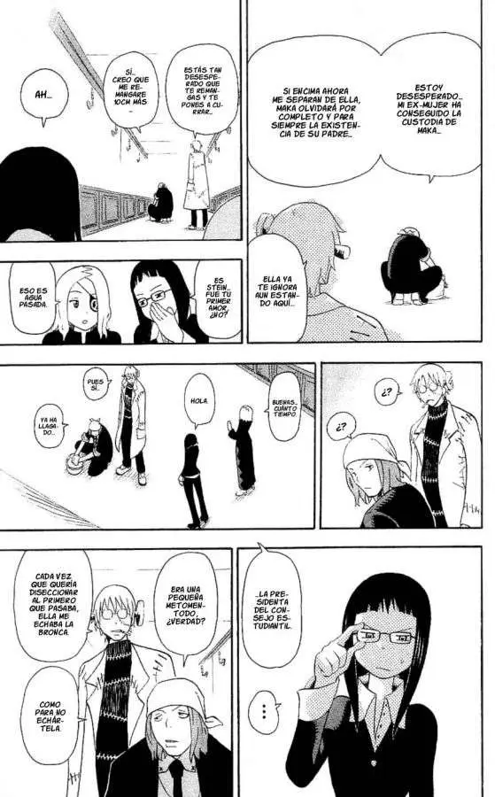 Soul Eater capítulo 23, página 17
