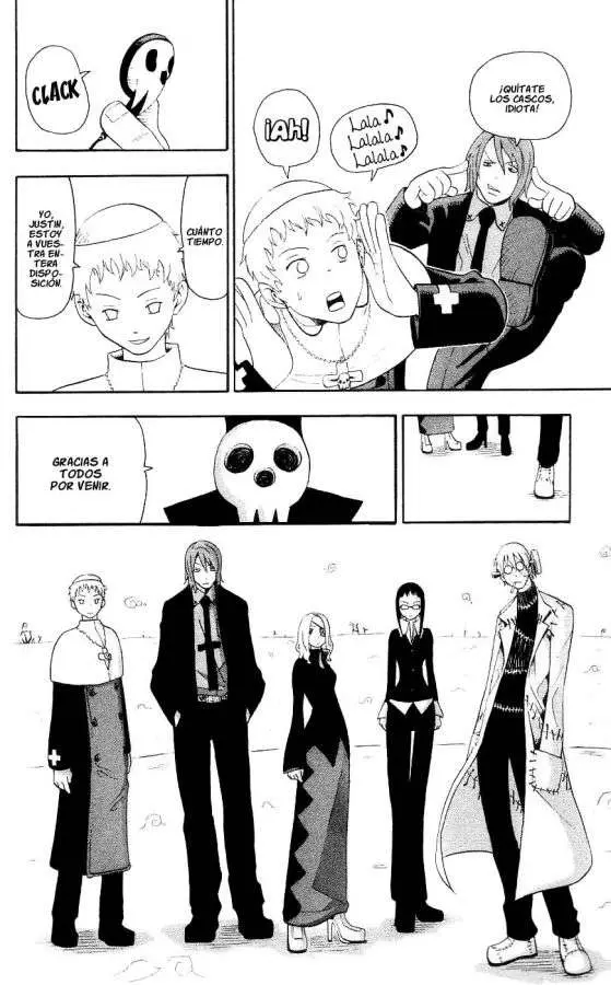 Soul Eater capítulo 23, página 20