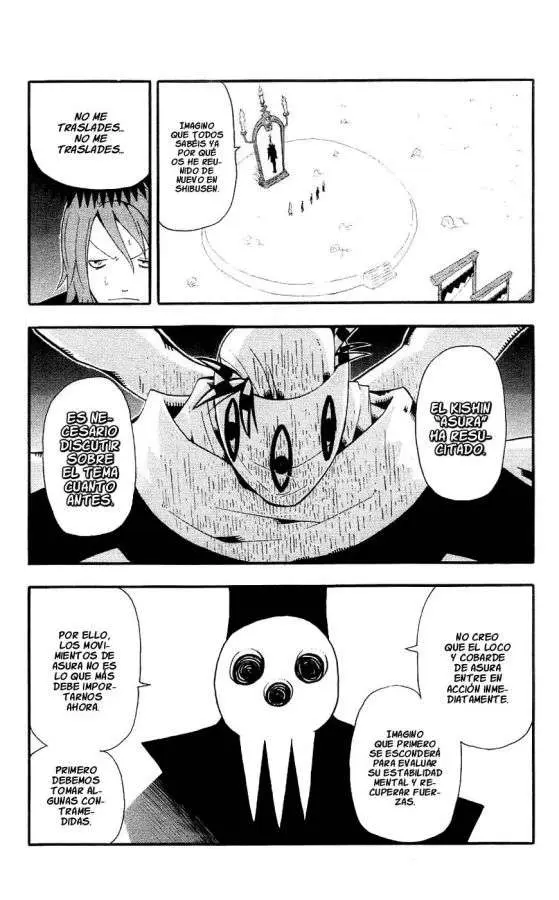 Soul Eater capítulo 23, página 21