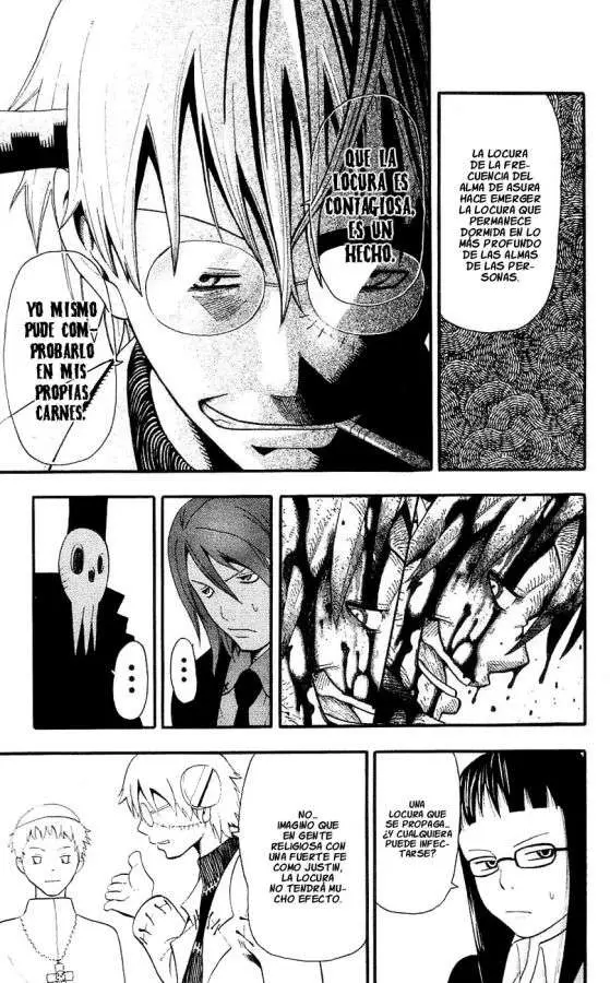 Soul Eater capítulo 23, página 23