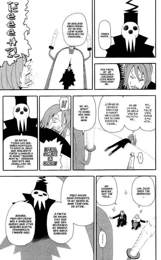 Soul Eater capítulo 23, página 25