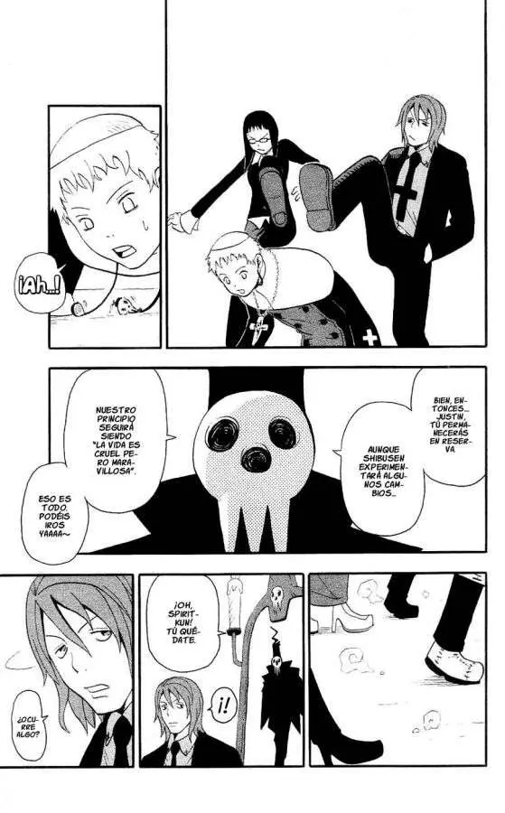 Soul Eater capítulo 23, página 27