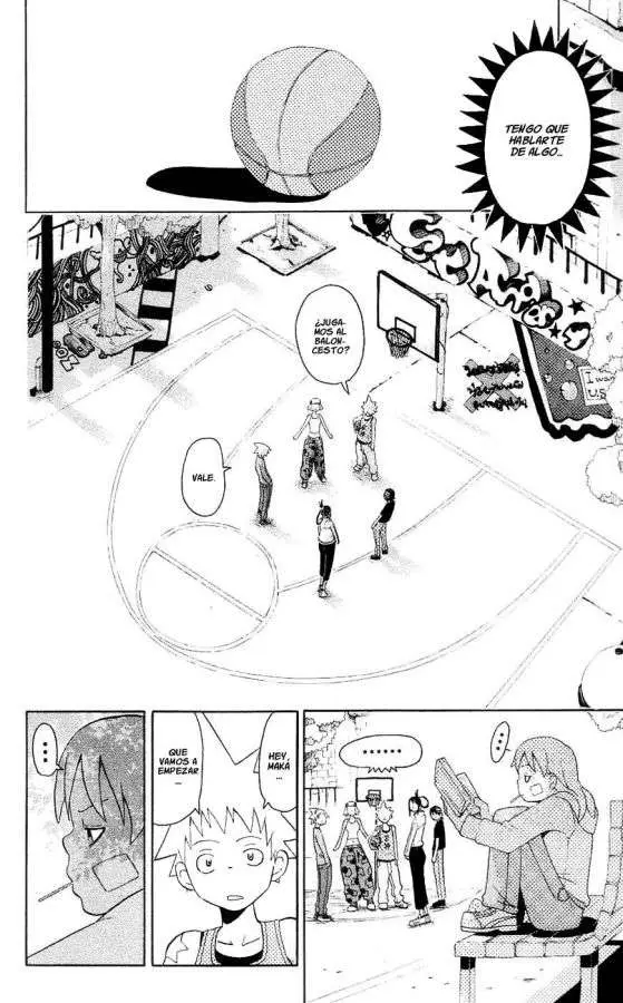 Soul Eater capítulo 23, página 28