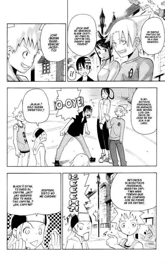 Soul Eater capítulo 23, página 30