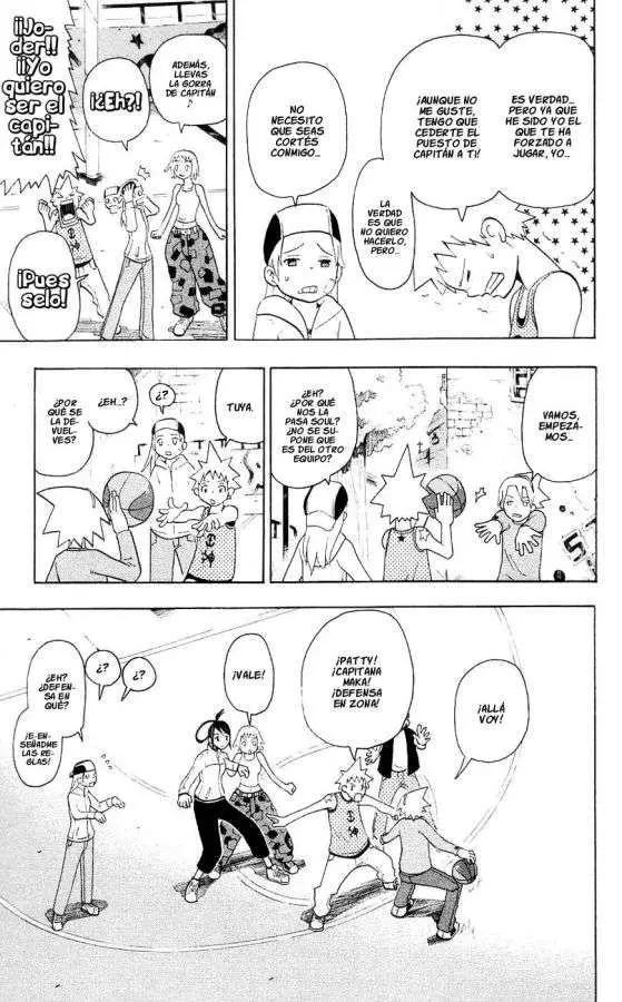 Soul Eater capítulo 23, página 31