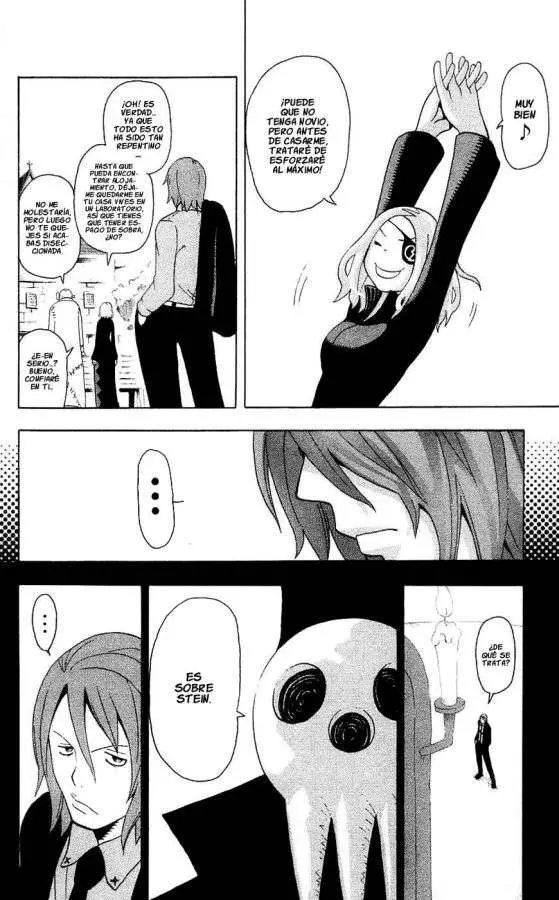 Soul Eater capítulo 23, página 34