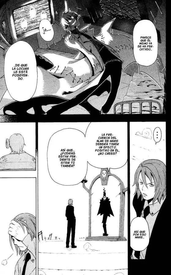 Soul Eater capítulo 23, página 35