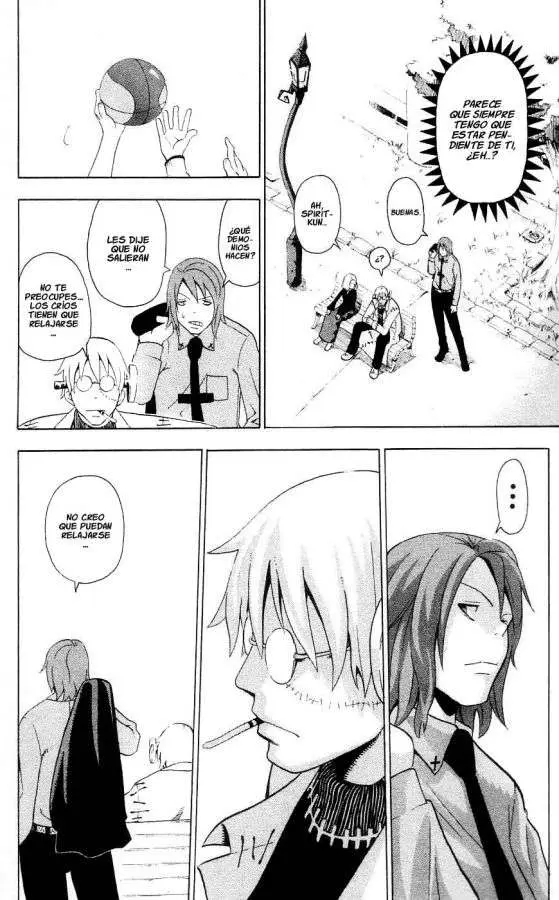 Soul Eater capítulo 23, página 36