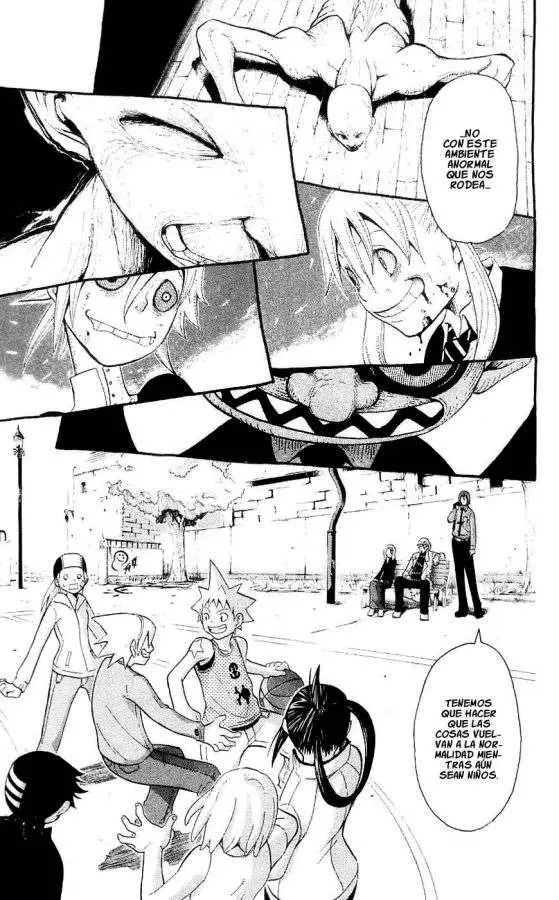 Soul Eater capítulo 23, página 37