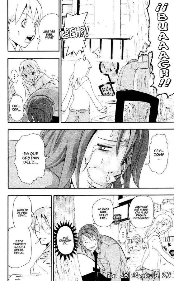 Soul Eater capítulo 23, página 40