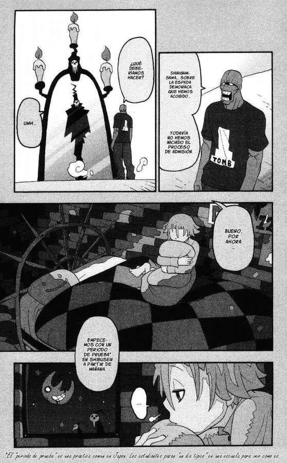 Soul Eater capítulo 24, página 1