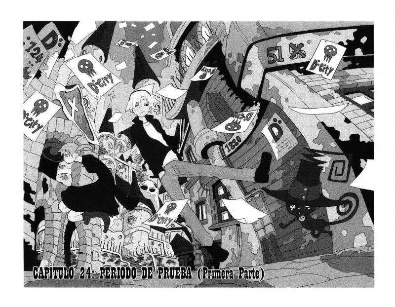 Soul Eater capítulo 24, página 2