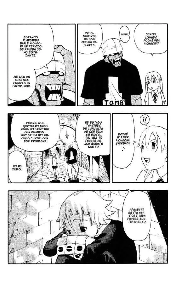 Soul Eater capítulo 24, página 4