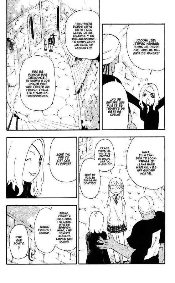 Soul Eater capítulo 24, página 6