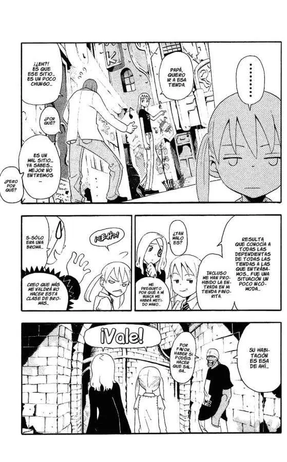 Soul Eater capítulo 24, página 7