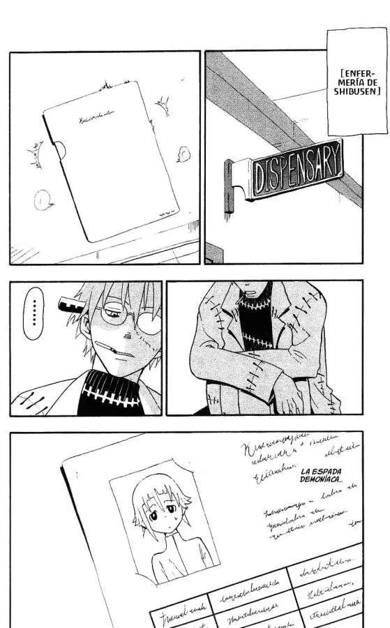 Soul Eater capítulo 24, página 8