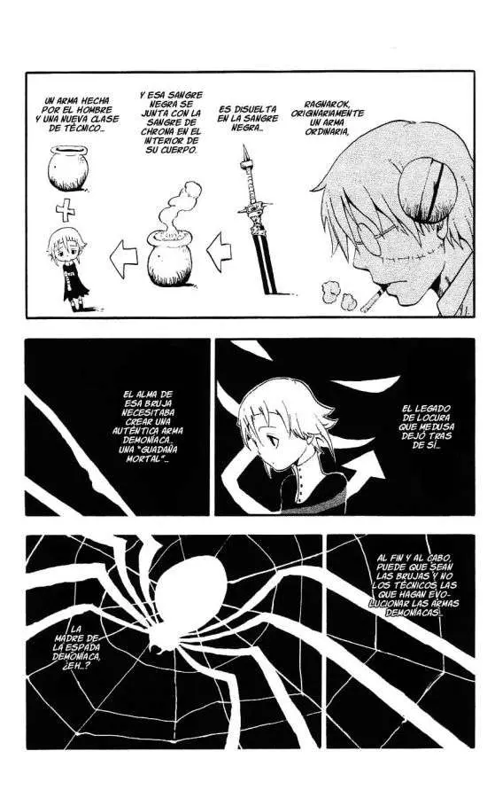 Soul Eater capítulo 24, página 9