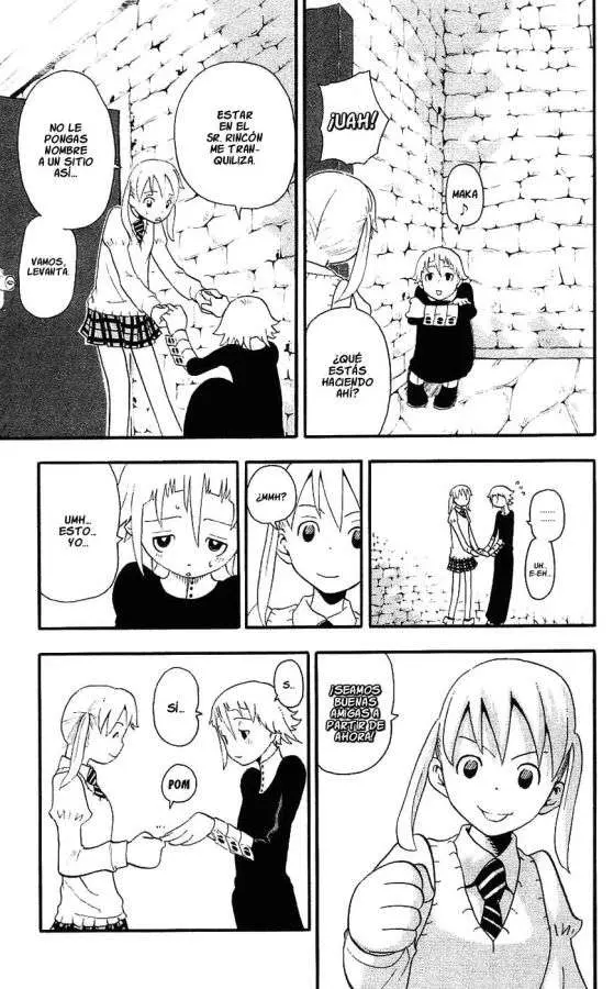 Soul Eater capítulo 24, página 13