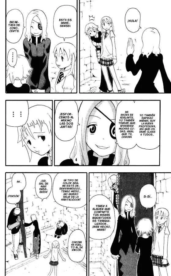 Soul Eater capítulo 24, página 14