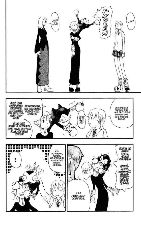 Soul Eater capítulo 24, página 16