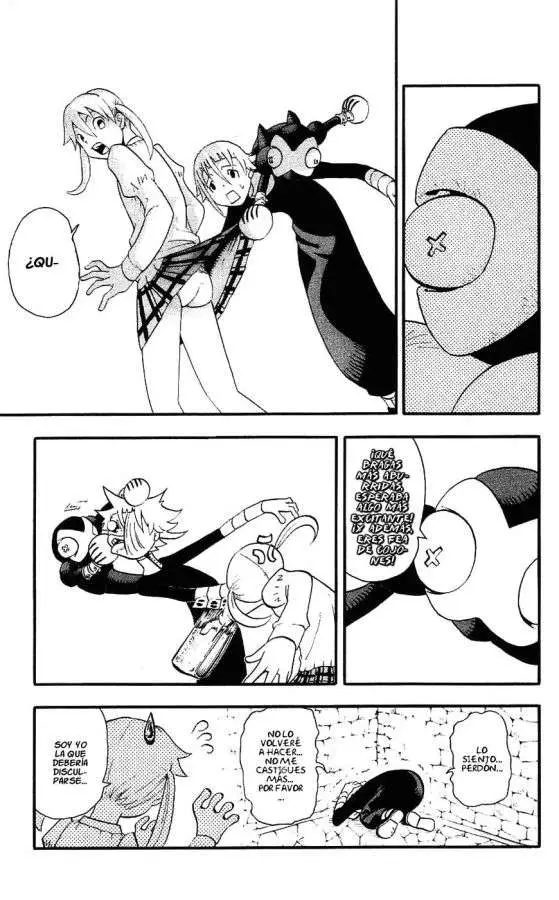 Soul Eater capítulo 24, página 17