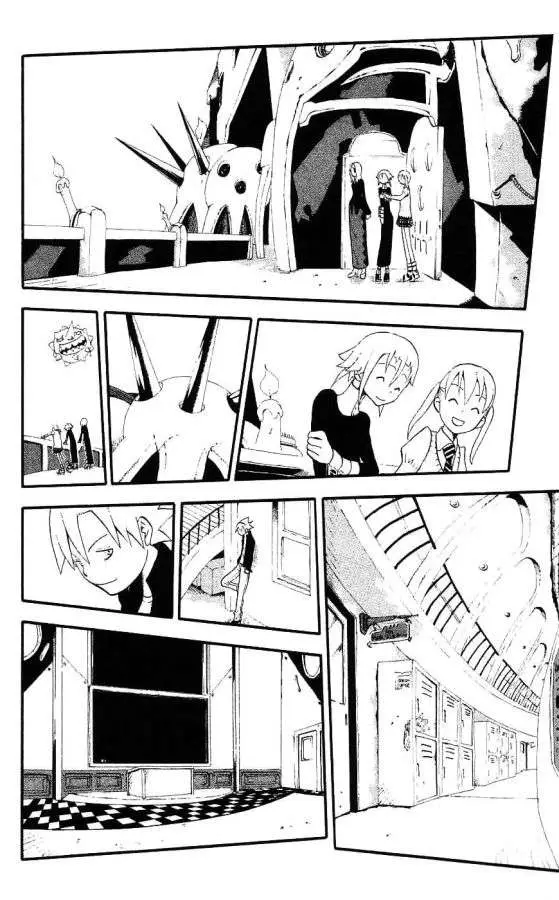 Soul Eater capítulo 24, página 18