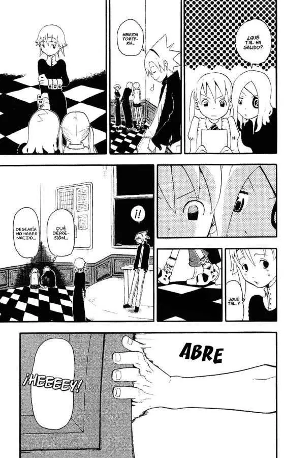 Soul Eater capítulo 24, página 21