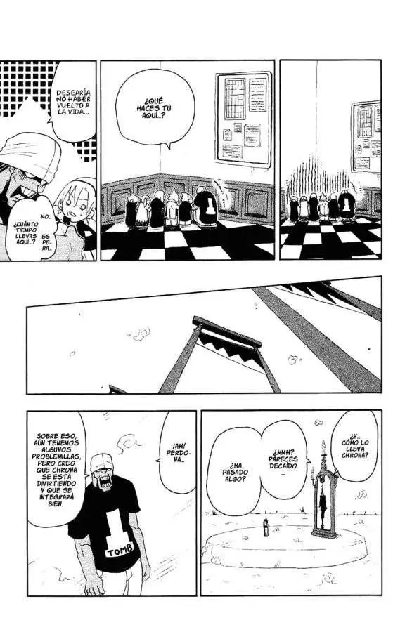 Soul Eater capítulo 24, página 23