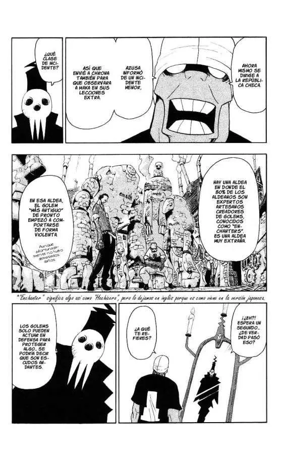 Soul Eater capítulo 24, página 24